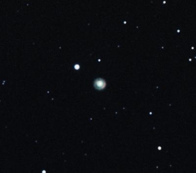 NGC 2392 The Eskimo Nebula-Cropped