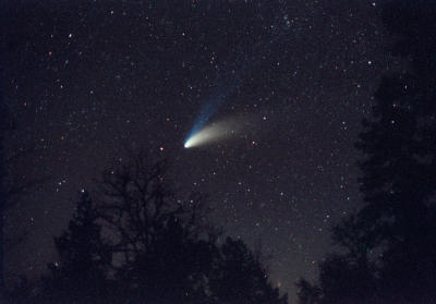 Comet Hale-Bopp