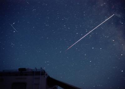 Meteors at The Oregon Star Party