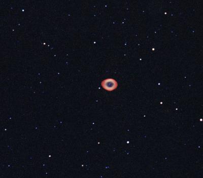 M57-'The Ring Nebula', Cropped