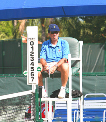 Finals Chair Umpire