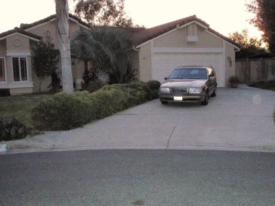 Driveway Before