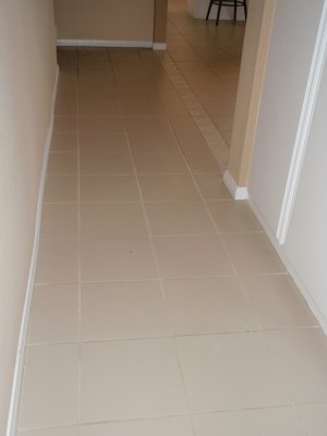 Back Hall -- Before