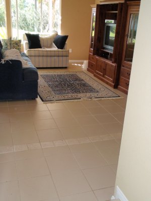 Family Room - Before