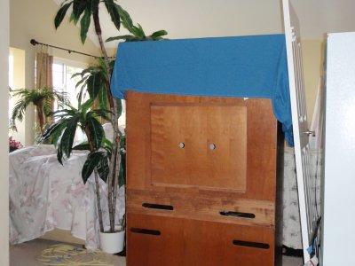How to Jam Everything You Own into One Room
