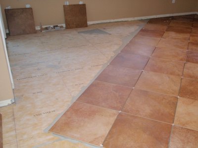 Tile Installation