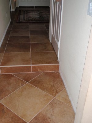 Looking Toward Front Door