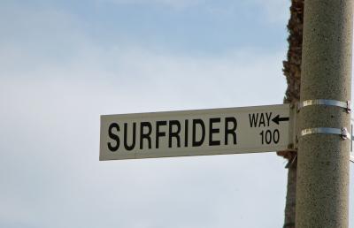 So surfers know they're in the right place?