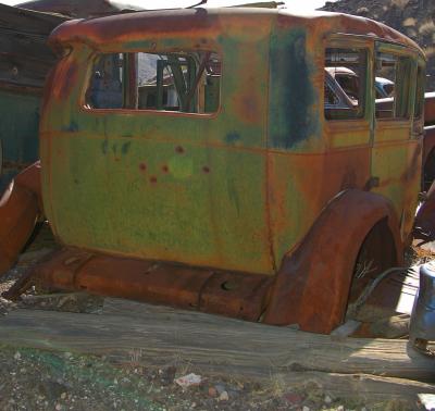 Green Jalopy