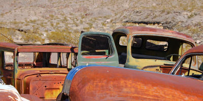 Old Timers Final Resting Spot