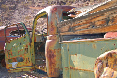 Remains of Pick Up
