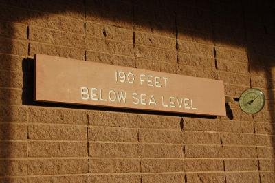 Sign at Visitor's Center,  Death Valley CA.jpg