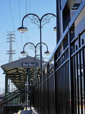 Red Bank Train Station