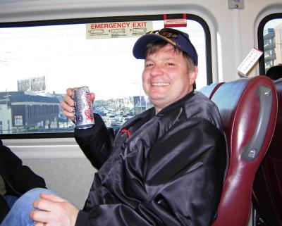 On the Party Train