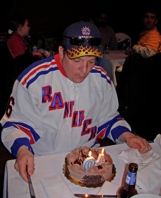 Blowing out the Candles