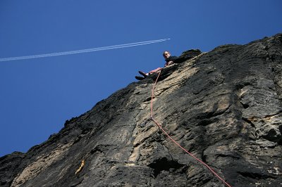 Klettern in Tisa - Gipfelstrmer Torsten