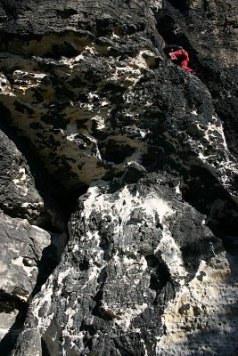Klettern in Tisa - Marie Luise in Action II