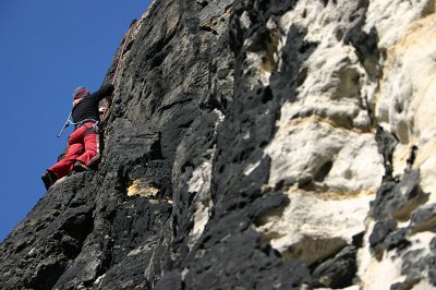Klettern in Tisa - Marie Luise in Action III
