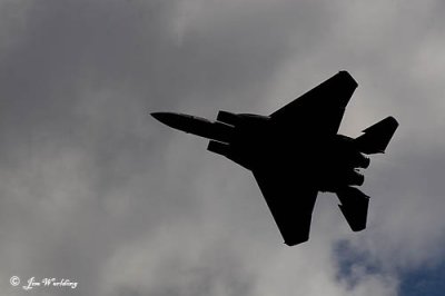Aircraft silhouette