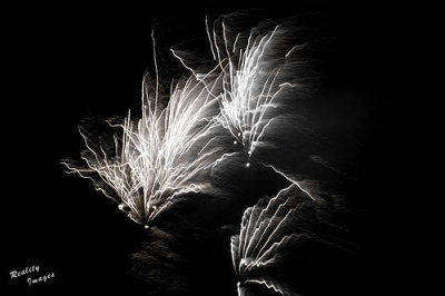 Fireworks and the Gunpowder Plot 2007