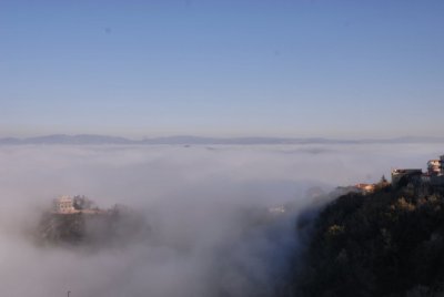 Foggy morning Ariano Irpino - 2009 - by Pietrolucci R.