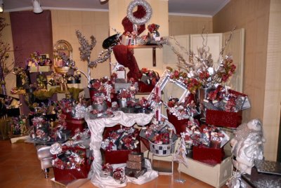 Christmas time Ciotola show room - 2009 - by Pietrolucci R.