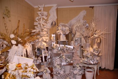 Christmas time Ciotola show room - 2009 - by Pietrolucci R.