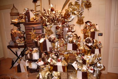 Christmas time Ciotola show room - 2009 - by Pietrolucci R.