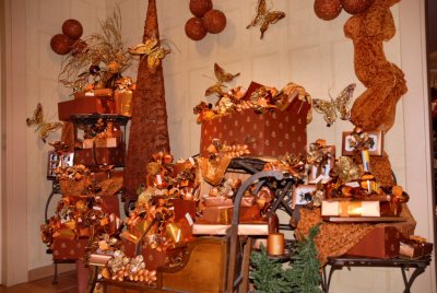 Christmas time Ciotola show room - 2009 - by Pietrolucci R.