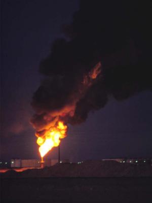 Fire in the night - 1981- by Pietrolucci R.