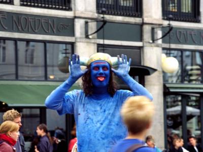 Mime - 2000 - by Pietrolucci R.