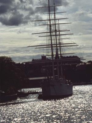 Sailing ship - Sweden - 2000- by Pietrolucci R.
