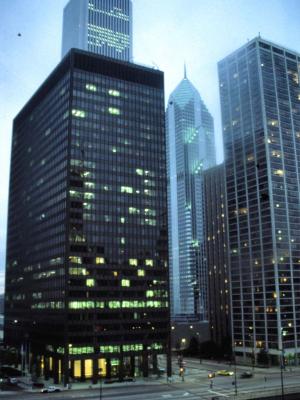 Chicago by night - 1992 - by Pietrolucci R.
