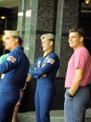 Blue Angels pilots - 1992 - by Pietrolucci R.