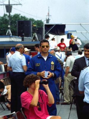 FrecceTricolori pilot - 1992 - by Pietrolucci R.