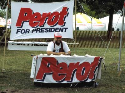 Election time - 1992 - by Pietrolucci R.
