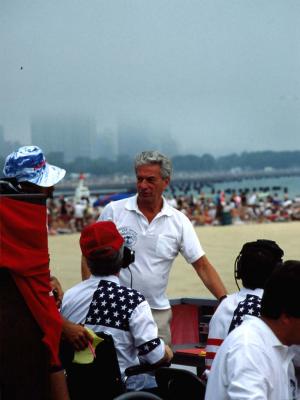 Chicago Air & Water Show President - 1992 - by Pietrolucci R.