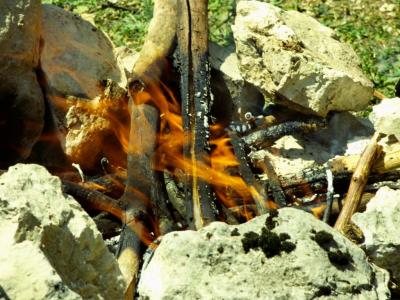 Usefull fire - 2001 - by Pietrolucci R.