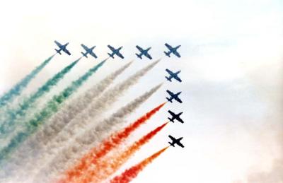 Frecce Tricolori - 1992 - by Pietrolucci R.