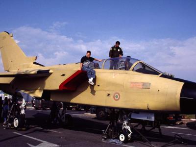 Ostia Air Show  - souvenir shot - 1992 - by Pietrolucci R.