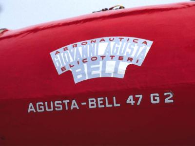 Ostia Air Show - detail - 1992 - by Pietrolucci R.