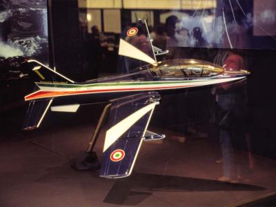 O.A.S. - military show room - 1992 - by Pietrolucci R.