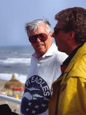 Ostia Air Show - Alpi Eagles speaker - Rocchi R. - 1992 - by Pietrolucci R.