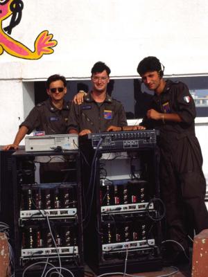 O.A.S. - radio control place - 1992 - by Pietrolucci R.