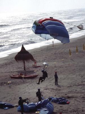 O.A.S. - touch-down - 1992 - by Pietrolucci R.