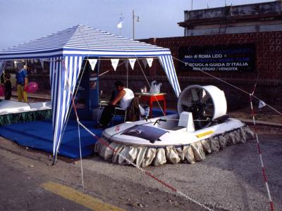 O.A.S. - over craft show room - 1992 - by Pietrolucci R.