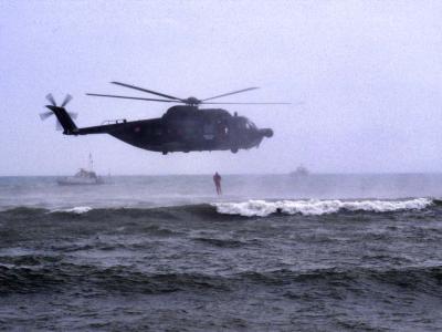 O.A.S. - HH3F - sea assistance - 1992 - by Pietrolucci R.