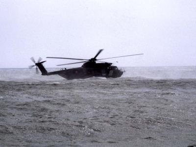 O.A.S. - HH3F - sea assistance - 1992 - by Pietrolucci R.
