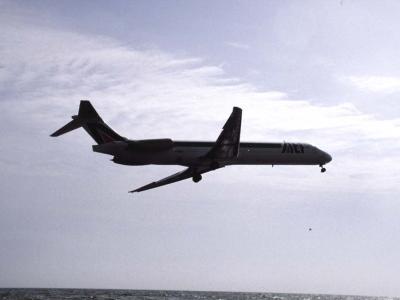 O.A.S. - line airoplane - 1992 - by Pietrolucci R.