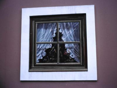 Painted window - 1992 - by Pietrolucci R.